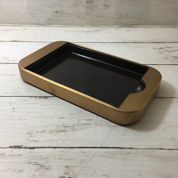 Smith Metal Arts Radius One William Sklarloff Memo Box Note Tray Vintage MCM - Picture 1 of 12